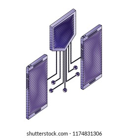 smartphone devices shield protection connected network