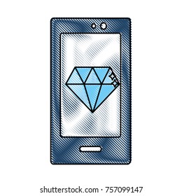 Smartphone and diamond design