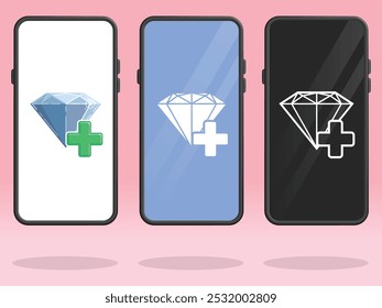 Smartphone Diamond Plus Jogo Moeda Compra
