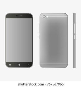 Smartphone from different angles