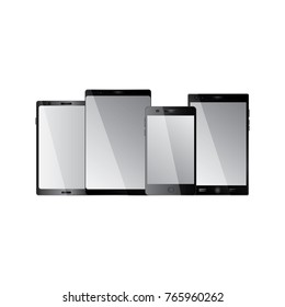 smartphone digital device icon image 