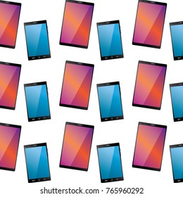 smartphone digital device icon image 