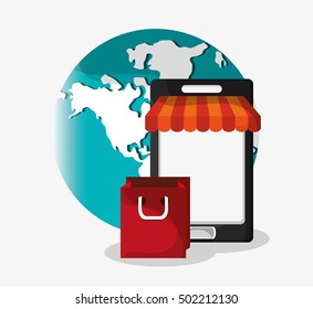 Smartphone and digital marketing design