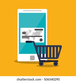 Smartphone and digital marketing design