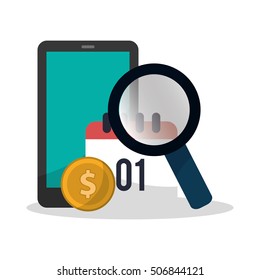 Smartphone and digital marketing design