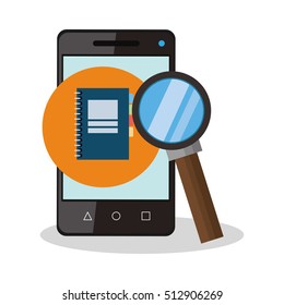 Smartphone and digital marketing design