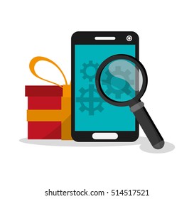 Smartphone and digital marketing design