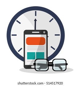 Smartphone and digital marketing design