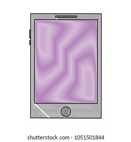smartphone display digital device blank