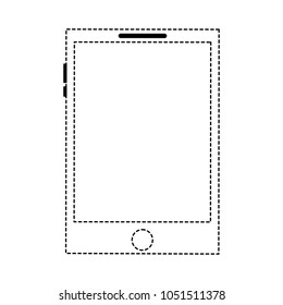 smartphone display digital device blank