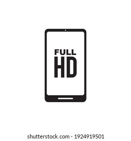 smartphone display icon symbol sign vector