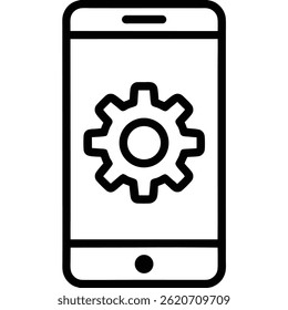  Smartphone Displaying Setup and Adjustment Options