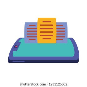 smartphone with documents icons