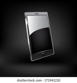 Smartphone editable vector file. Original design.