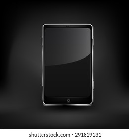 Smartphone editable vector file. Original design.