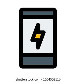 smartphone electric power