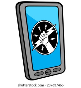 Smartphone Electrician Locator