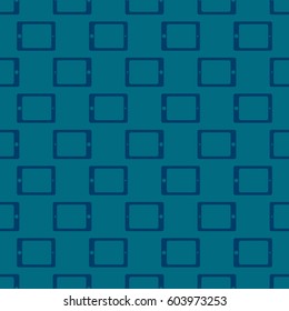 Smartphone or electronic tablet seamless pattern background.