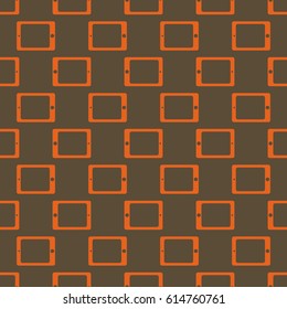 Smartphone or electronic tablet seamless pattern background.