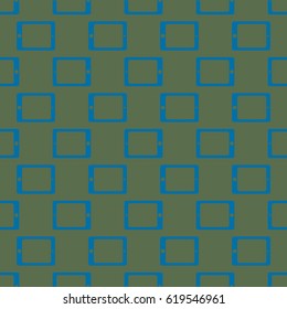 Smartphone or electronic tablet seamless pattern background.