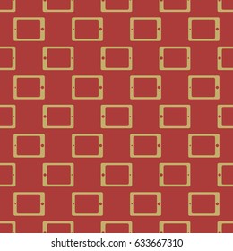 Smartphone or electronic tablet seamless pattern background.