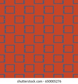Smartphone or electronic tablet seamless pattern background.
