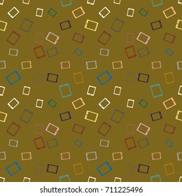 Smartphone or electronic tablet seamless pattern background.