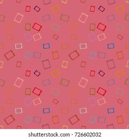 Smartphone or electronic tablet seamless pattern background.