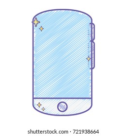 smartphone electronic technology to call and talk