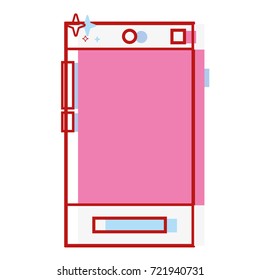 smartphone electronic technology to call and talk