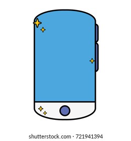 smartphone electronic technology to call and talk