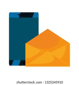 smartphone email message