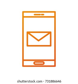 smartphone email message online application