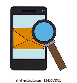 Smartphone email sending