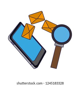 Smartphone email sending