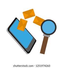 Smartphone email sending