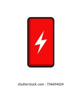 Smartphone Energy Logo & Icon Element