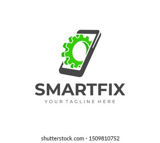 Phone Fix Logo Images Stock Photos Vectors Shutterstock