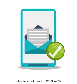 Smartphone envelope and communication design