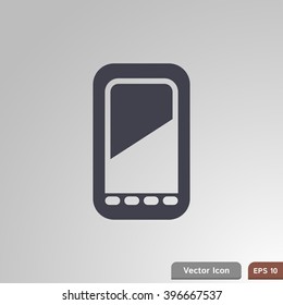 Smartphone. EPS 10 Flat Icon. Vector Illustration.