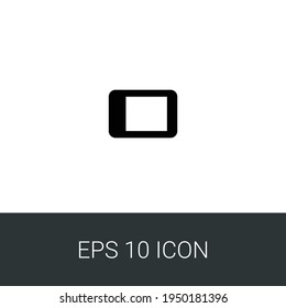 Smartphone eps 10 simple icon