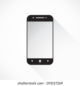 Smartphone, EPS8 illustration