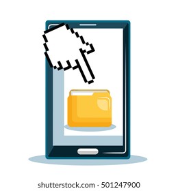 smartphone file data security