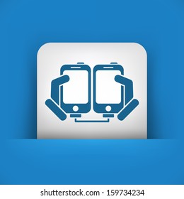 Smartphone files sharing