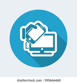 Smartphone files sharing