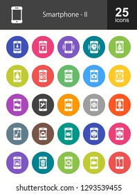 Smartphone Filled Icons