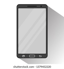 Smartphone Flat Design. Vector. Illustration