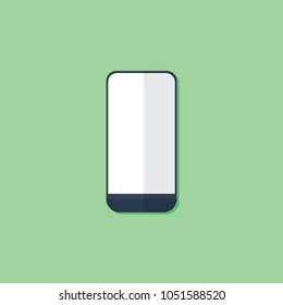 Smartphone flat icon