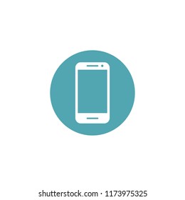Smartphone flat icon
