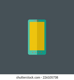 Smartphone-Flat-Symbol